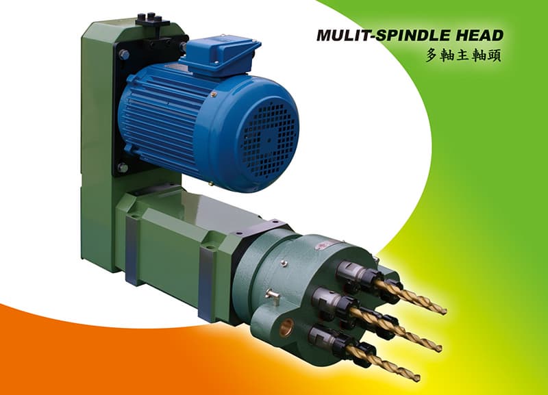 Multi_Spindle Head Unit_ Multi Drilling_ Multi Tapping